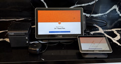 Toast System – Toast Flex POS Screen + Customer Screen, Printer And Tap