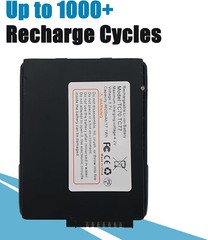 BT-000318-01 Battery For Zebra TC77 TC55 TC70 TC72 TC75 TC700H Barcode Scanner