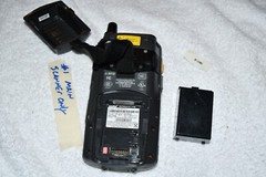 MOTOROLA SYMBOL MC70 PDA MC7094 BARCODE SCANNER MC7094-PKCDJRHA8WR #1 w2a