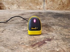 Wasp Technologies Scanner WLR8950 barcode scanner not wireless works