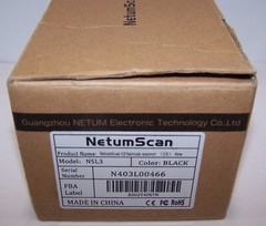 NetumScan NSL3 Wired 1D Barcode Scanner w/USB Cable