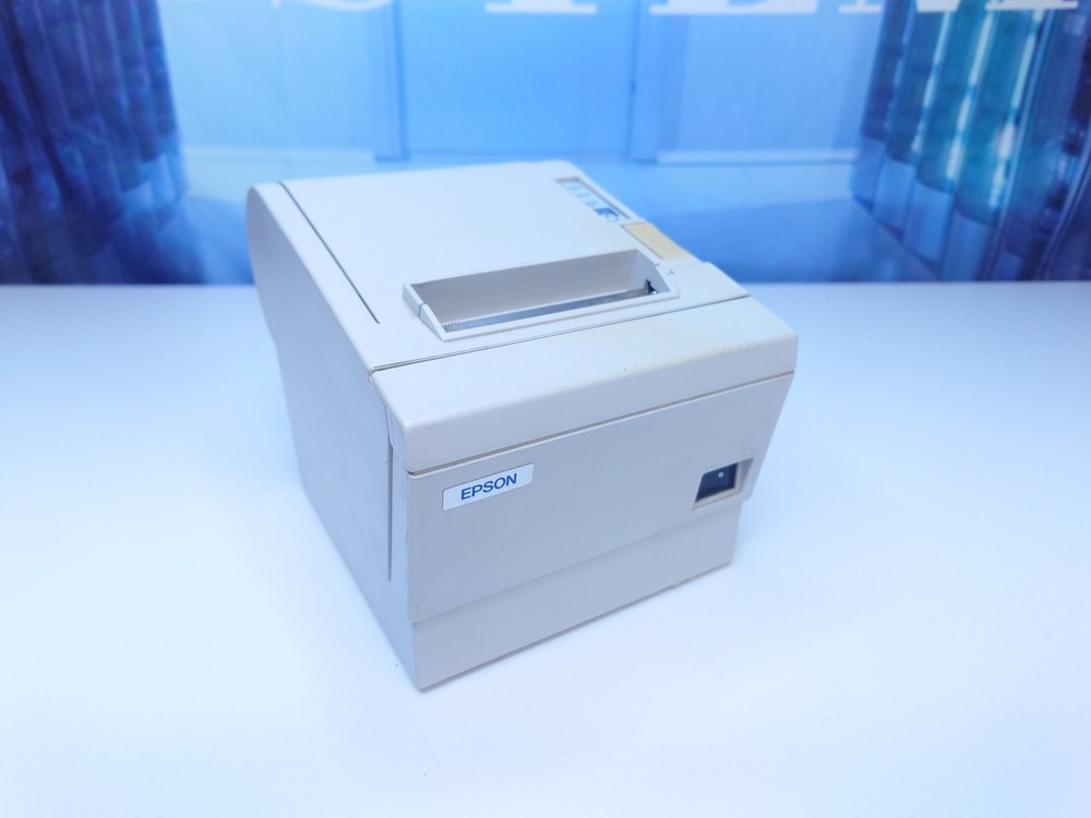 Epson TM-T88IIIP Receipt Printer Model M129C w/Power Adapter Serial