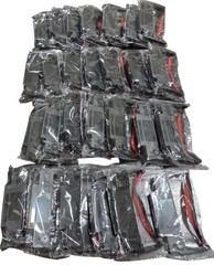 Register Ribbon Black/Red ERC 30/34/38 Unopened Plastic 27 Ribbons No Box