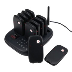 Retekess TD175S Wireless Restaurant Pager System Long Working Distance Cafe Bar