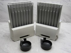 2 LOT Telequip T-Flex Retail Coin Dispenser with Cassettes and Cups USB/RJ45/COM