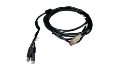 NCR 1432-C403-0040 13ft 24v Powered USB Receipt Printer Power Cable