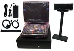 New Verifone Topaz XL II Touch Screen System P050-02-310 for Sapphire/Commander