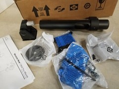 Modular Now Quick Kit w/ 12&Prime; Pole POS Mount w/ Vesa Adapter for Bolt Thru
