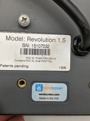 VendScreen VS Revolution 1.5 Touch Screen Credit Card Reader For Vending Machine