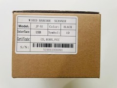 JEPOD JP-A1 Wired Barcode Scanner (10pcs)