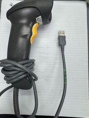 MOTOROLA Symbol Laser Barcode Scanner LS2208-SR20007R-UR, Black/Yellow Tested