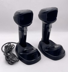 Lot of 2 Zebra DS9908-DLR0004ZZUS USB Barcode Scanner Excellent Condition