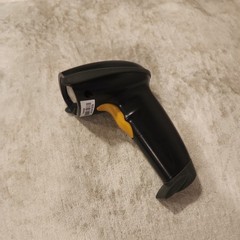 WoneNice Barcode Scanner USB Black WN3300
