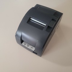 EPSON TM-U220B KITCHEN RECEIPT POS PRINTER NETWORK/ETHERNET W/ POWER SUPPLY