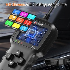 OBD2 Scanner CGSULIT SC103 Car Code Reader Diagnose Check Engine Light Smog