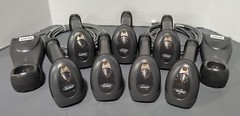 Symbol DS6878-DL20007WR (7x) Barcode Scanners w/(2x) Cradles and USB Cables