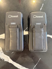 Toast Flex POS Go 2 Handheld Tablet Mobile Computer Device w/ Charger *LOT OF 2*