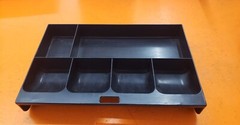 ⭐️⭐️⭐️⭐️⭐️ Plastic Insert Cash &Coin Removable Tray