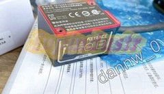 .1Pcs New In Box KEYENCE SR-710 Barcode Reader Free Fast shipping