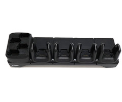 Zebra CRD-MC33-4SC4BC-01 5-Slot Charge Cradle for MC33 MC3300 Android Scanners