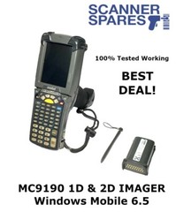 BEST DEAL ONLINE Symbol MC9190-G30SWEQA6WR Windows Mobile 6.5 – 2D AND 1D Imager