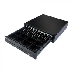 BRAND NEW SAT 119X PCS Cash Drawer Black, 8 Coin/5 Bill Slots, Lock & Key