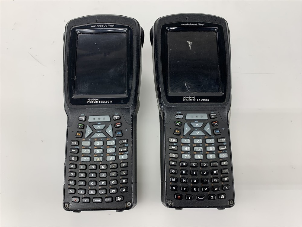 Lot of 2 – PSION Teklogix WorkAbout Pro3 7527C-G2