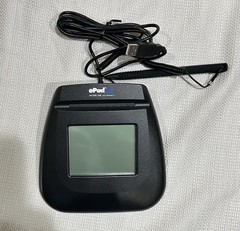 InterLink ePad-ink VP9805 Electronic Signature Capture Pad with USB LCD Stylus