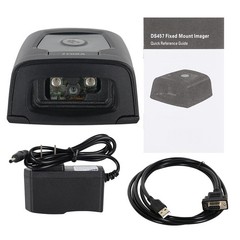 Zebra DS457-SR20009 Fixed Mount 1D / 2D Barcode Scanner Reader With USB Cable US
