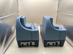 LOT OF 2 DIGITAL CHECK TELLERSCAN TS230-35 148000-22 DPM SCANNER 30V
