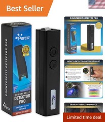 Detector Pro – Portable & Reliable 2in1 with UV Light Detection & Magnetic Se…