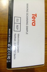 Tera Barcode Scanner And Cord Model L5100Y-US