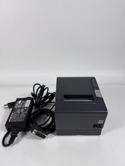 Epson TM-T88V POS Compact Thermal Receipt Ticket Printer Ethernet USB – TESTED