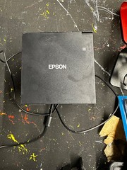 Epson C31CE95022 Thermal Receipt Printer – Black