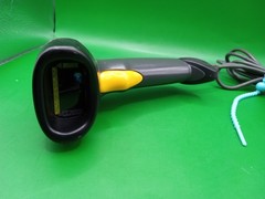 Zebra Symbol LS2208-SR20007R-NA USB Barcode Scanner W/ Stand Tested