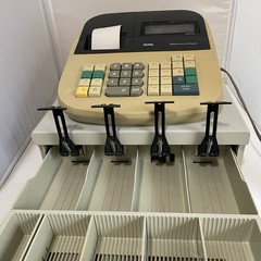 Royal 435DX Electronic Cash Register. Not Printing, No Key. See Video.