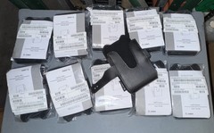 Lot Of 10 Zebra TC51 TC56 barcode scanner PDT ironman holster, New, LO1