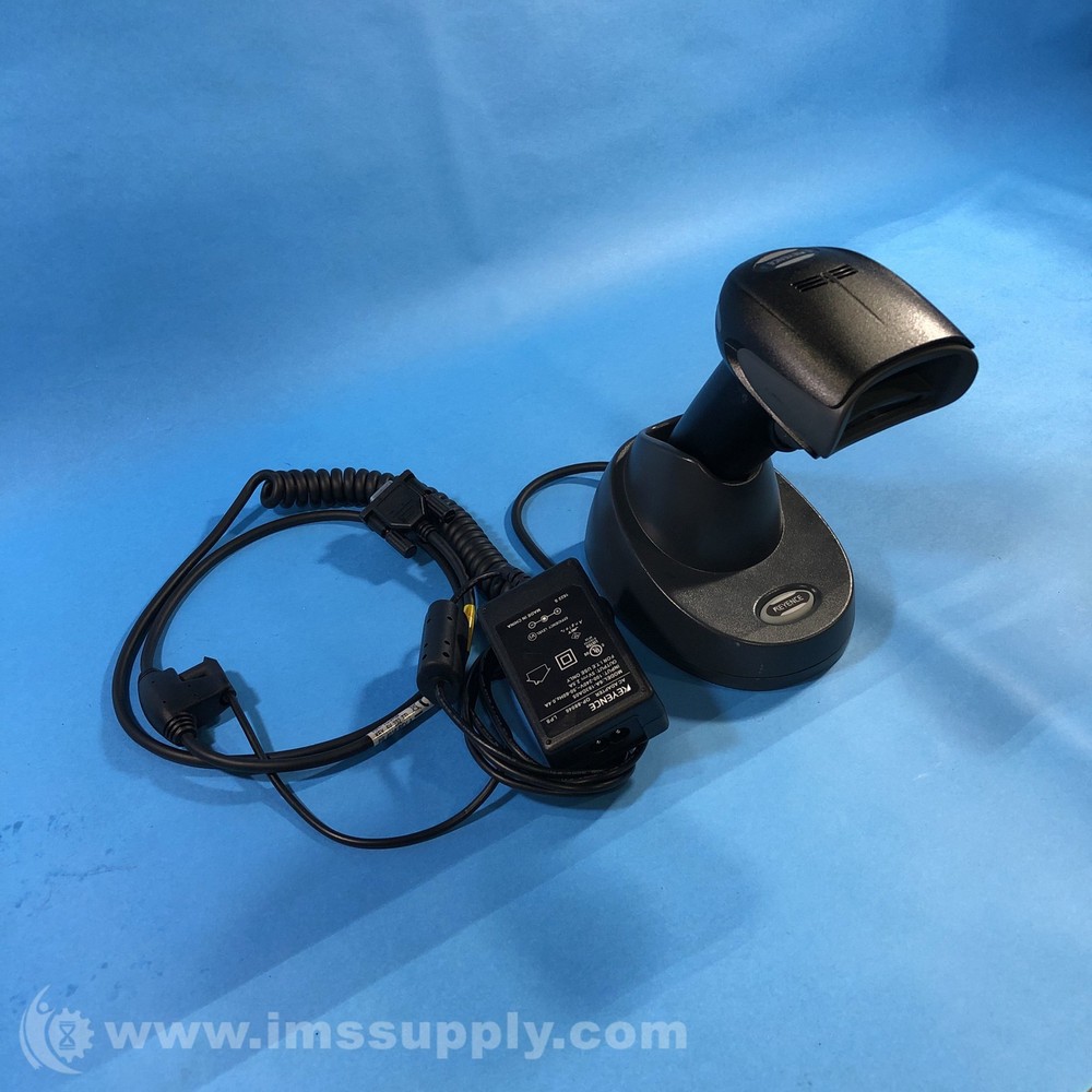 Keyence HR-100B Handheld Code Reader 8842