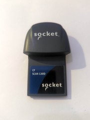 Socket CFSC-5E CompactFlash Barcode Scanner – Looks Brand New! (Scanner Only)