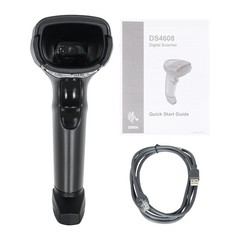 Zebra DS4608-SR00007ZZAP 1D 2D Barcode Scanner Handheld USB Barcode Reader