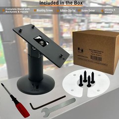 Swivel Stand for Pax Q30 – Swivels & Tilts – Complete kit