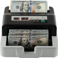 USD High Speed Bill Counter with UV/MG Counterfeit Detection, High Volume Mon…