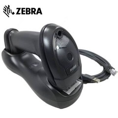 Zebra Symbol LI4278 Wireless Bluetooth Barcode Scanner with Cradle & USB Cables