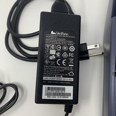 VeriFone Omni 5100/VX510 Credit Card Reader Machine w/ Power Supply & AC Cable