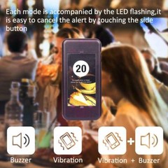Retekess Wireless Restaurant Pager System 5 Buzzer for T111/T112 Food Court Cafe