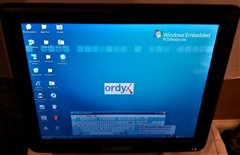 Partner Tech Model SP-800 Pos Touchscreen Bar Restaurant Terminal