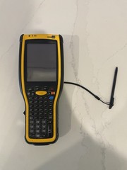 CipherLAB 9700 Mobile Computer Barcode Scanner Yellow/Black No Charger -Untested