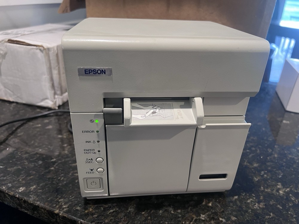 Epson TM-C600 M228A CMC6 Coupon/Receipt Printer With Network Interface Catalina