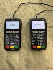 Lot of 2 Ingenico iPP320 openedge Credit Debit Card Reader POS IPP320-01T1358A