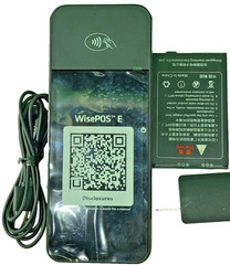 WisePOS E Card Reader – Model: WSC 51 – New with Battery